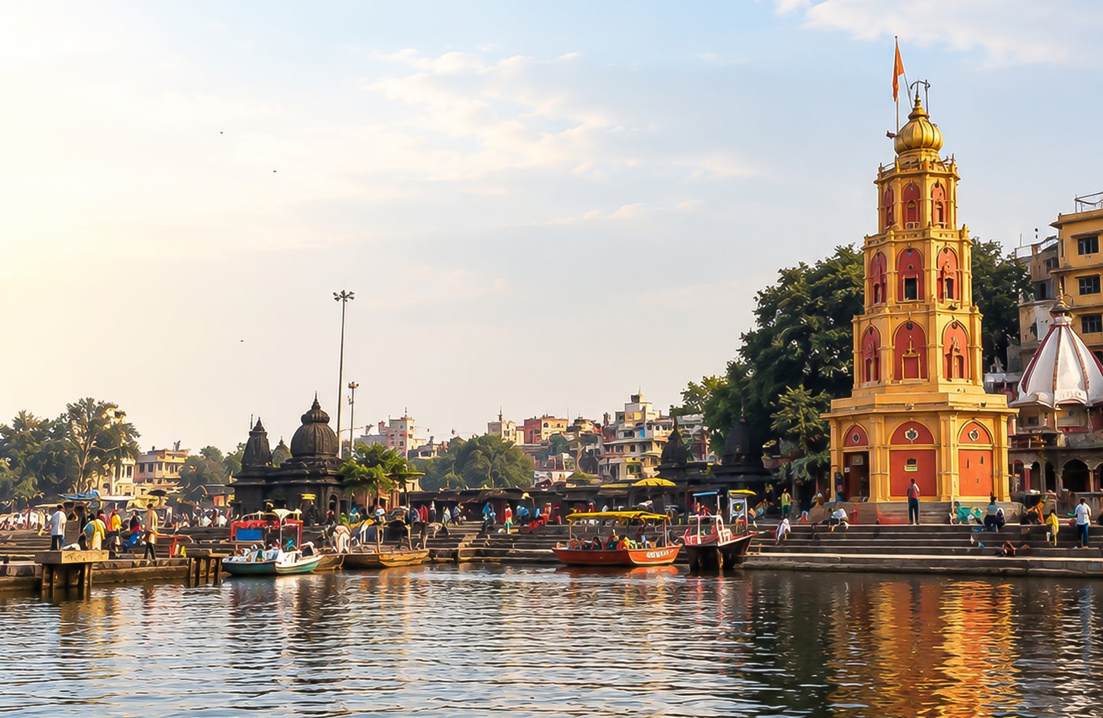 Ramkund Holy Bathing Tank