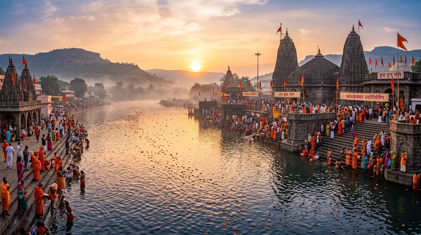 Nashik Simhastha Kumbh Mela Sacred Pilgrimage